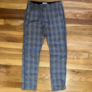 Zara Plaid Pants (11/12)